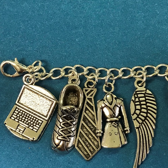 Supernatural Charm Bracelet  SPN Fandom - Picture 4 of 7